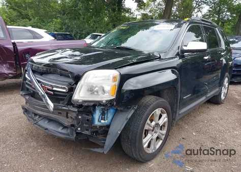 2017 GMC Terrain Sle-2 from USA, damaged, VIN 2GKALNEK4H6280211